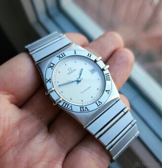 hodinky Omega Constellation Manhattan 1989 ref. 396.1070