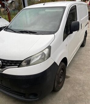 Nissan NV 200, r. v. 2010