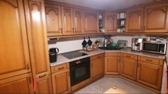 Kuchyňská kompletní landhaus linka, rezervace Libušín