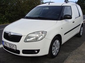 Škoda Praktik, 1.4 TDi, 162000 km, ČR původ