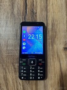 myPhone Up Smart LTE černá