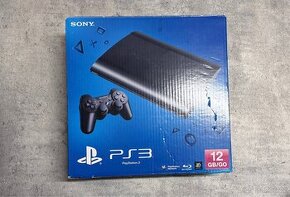 - PS3 Sony Super Slim konzole 12GB -