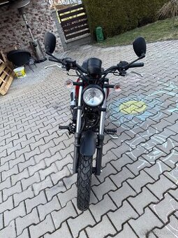 Motocykl Keeway 125