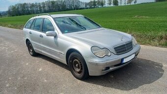 Mercedes-benz W203 C200 kompressor 120kw