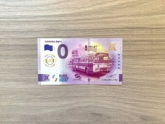 0 Eurosouvenir Karosa ŠM11 č. 4106 Anniversary