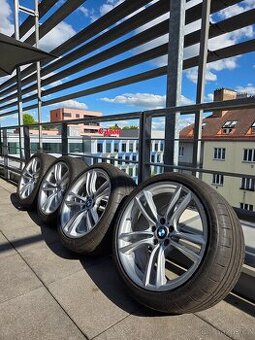 Originální disky BMW 7 + letní pneu Goodyear Eagle – 20”