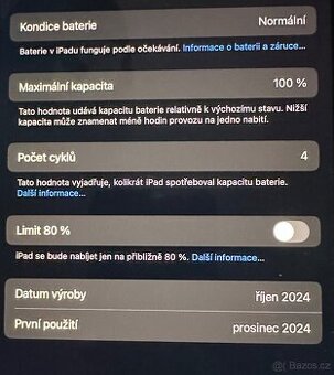 iPad Air 2024 - 128GB M2