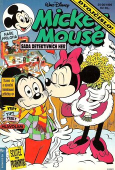 Komiksy Mickey Mouse