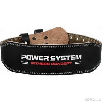 Opasek Power System Black