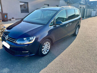 Volkswagen Sharan 2.0TDi highline - 7 míst