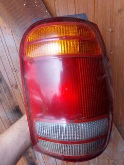 Zadní pravá lampa