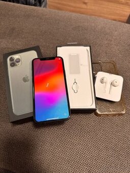 Apple iPhone 11 PRO, 64GB, 96% baterie, zelený