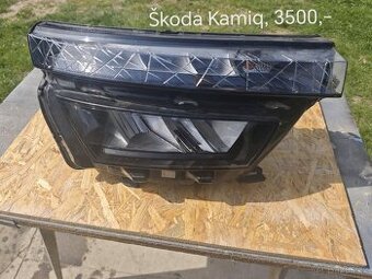 Světla Škoda