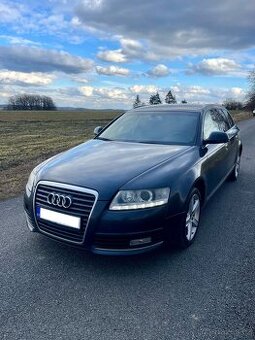 AUDI A6 3.0TDi FACELIFT MANUÁL - na splátky pro všechny