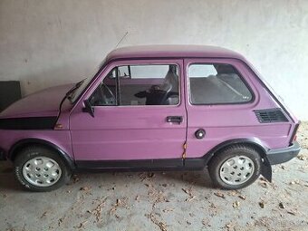 Polský Fiat Maluch