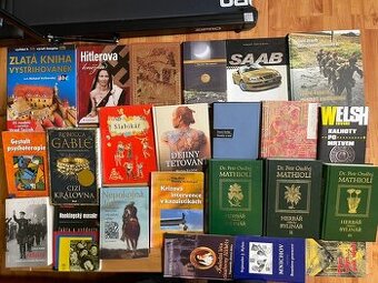 Herbář,Nepokojná léta,Saab,Genetika,Sandokan,Deníky z cest
