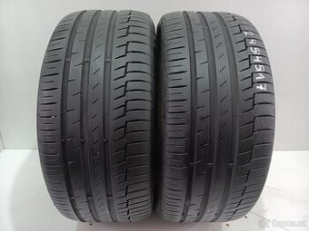 2ks letní pneu 245/45/17 Continental