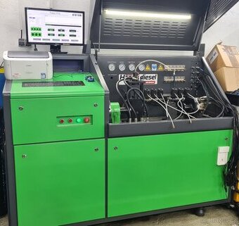 Automatická testovací stolice na vstřiky/čerpadla CR-NT915
