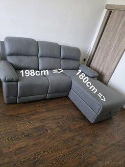 Prodám rohovou sedací soupravu ve výborném stavu