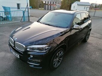 BMW X5 M50d NEBOURANO/NELAKOVANO, DPH-/rok 2015