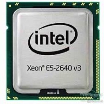 Intel Xeon Processor E5-2640 v3