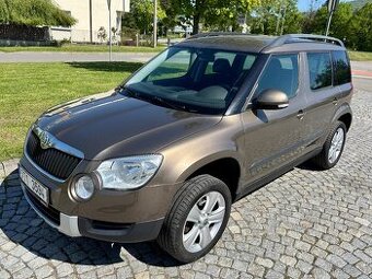 Škoda Yeti 1.2 TSi 77kw Experience,1. majitel, ČR