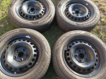 Letní sada VW T5 T6 5x120 R16 Hankook 205/65/16C