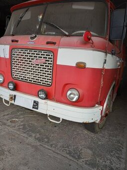 Hasičské (požární) vozidlo Škoda 706 RTHP 4x4