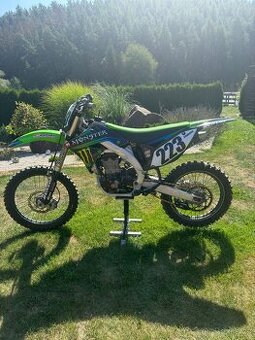 KAWASAKI KX 450f ,TOP stav bez investic