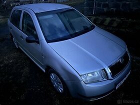 díly na Škoda Fabia stříbrná 1.4 Mpi