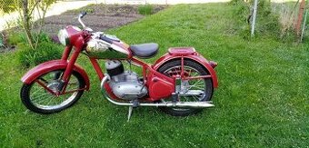 Jawa 250 perak