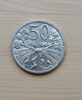 50h 1953 Vzácnější ročník v krásném