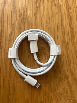 Nový kabel USB-C/Lightning nový 1m + USB/Lightning 1m iPhone