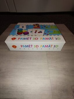 Naučná desková hra – Paměť 3D (Z.P. Alexander)