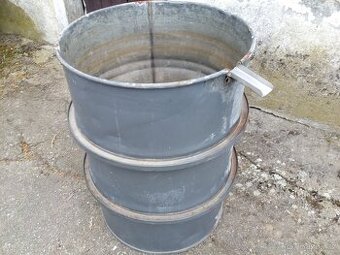 pozinkový sud 200l na vodu