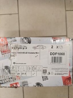 Brzdové kotouče zn. FERODO - DDF1068
