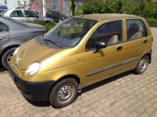 Chevrolet Daewoo Matiz 2001 - díly