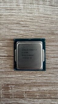 Intel Core I7 6700