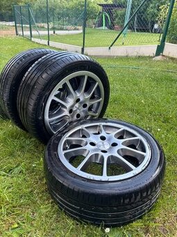 ALU kola R15x6,5J - 195/45R15