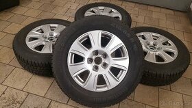 [SLEVA] Alu Audi Q3 PĚKNÉ ZIMNÍ PNEU