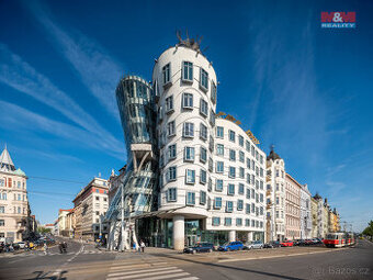 Pronájem kancelářského prostoru, 30 m², Praha, ul. Jirás.nám