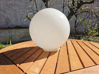 prodám skleněnou kouli/opál kolemdokola průměr/62cm za 100kč - 1