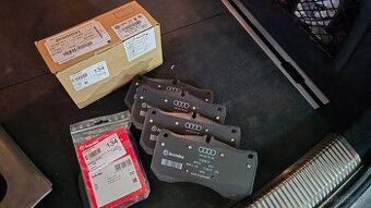 Brzdové destičky Audi RS6 C7 Keramické kotouče