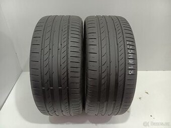 2ks letní pneu 235/40/18 Continental