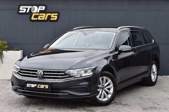 Volkswagen Passat 1.5 TSI 110kW DSG ACC DPH ČR 1.MAJITEL