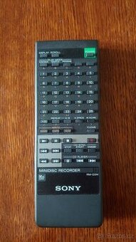 Diaľkový ovládač Sony RM-D3M - 1