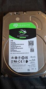 Seagate HDD 2 TB