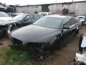 AUDI A6 2008 3,0 TDI r.v. 2008