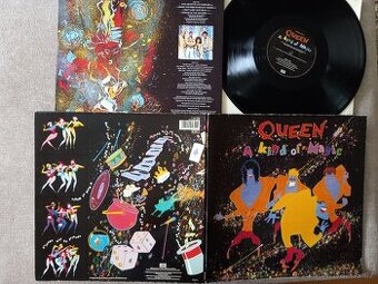 QUEEN “A Kind of Magic“/EMI 1986/rozkl obal+orig. vnut. ob/t