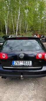 Páté vrata Passat B6 combi